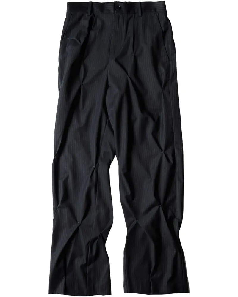 KUSIKOHC Klassische Hose - Schwarz Schwarz