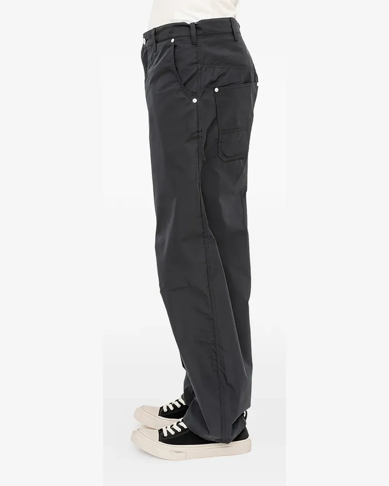 Comme des Garçons rivet-embellished wide-leg trousers - Schwarz Schwarz