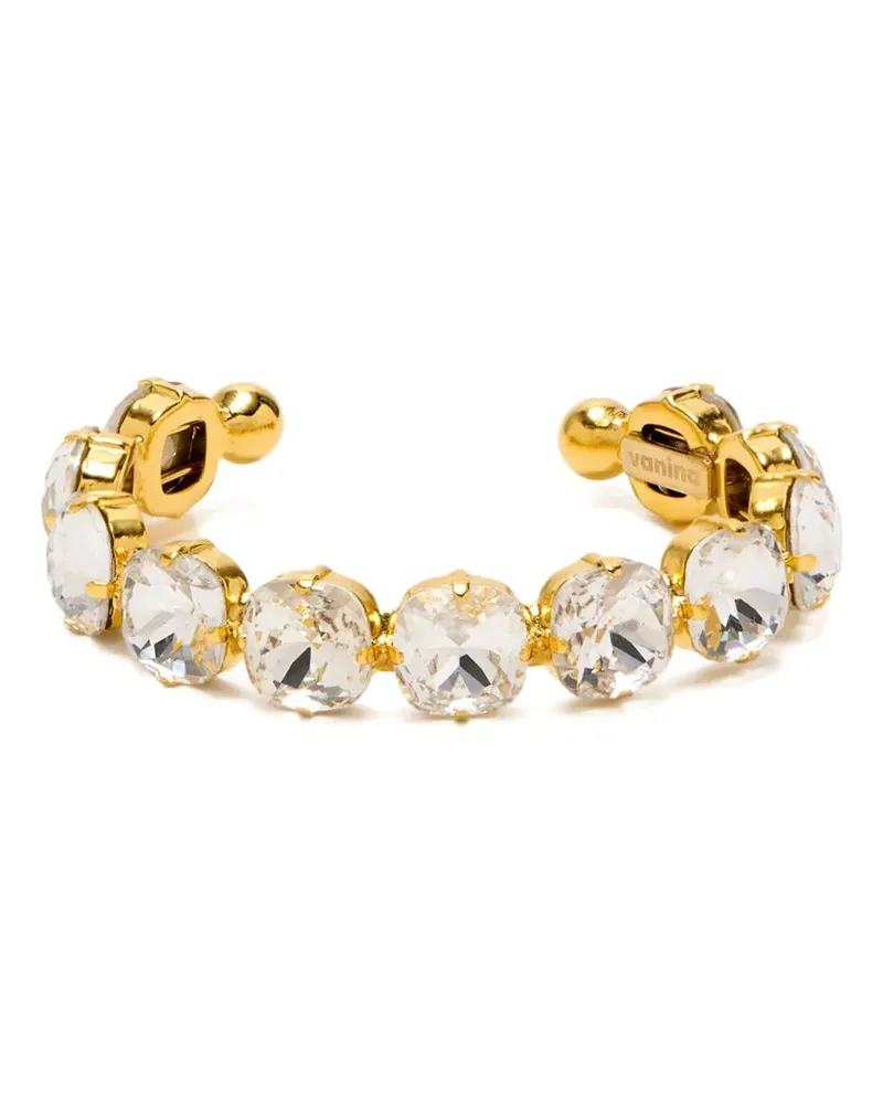 Vanina Diademe Armband mit Kristallen - Gold Gold