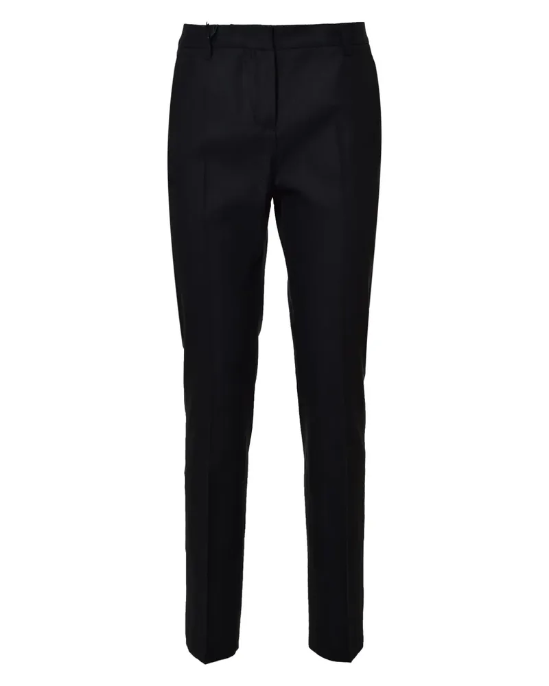 Tonello Hose aus Leinen - Schwarz Schwarz
