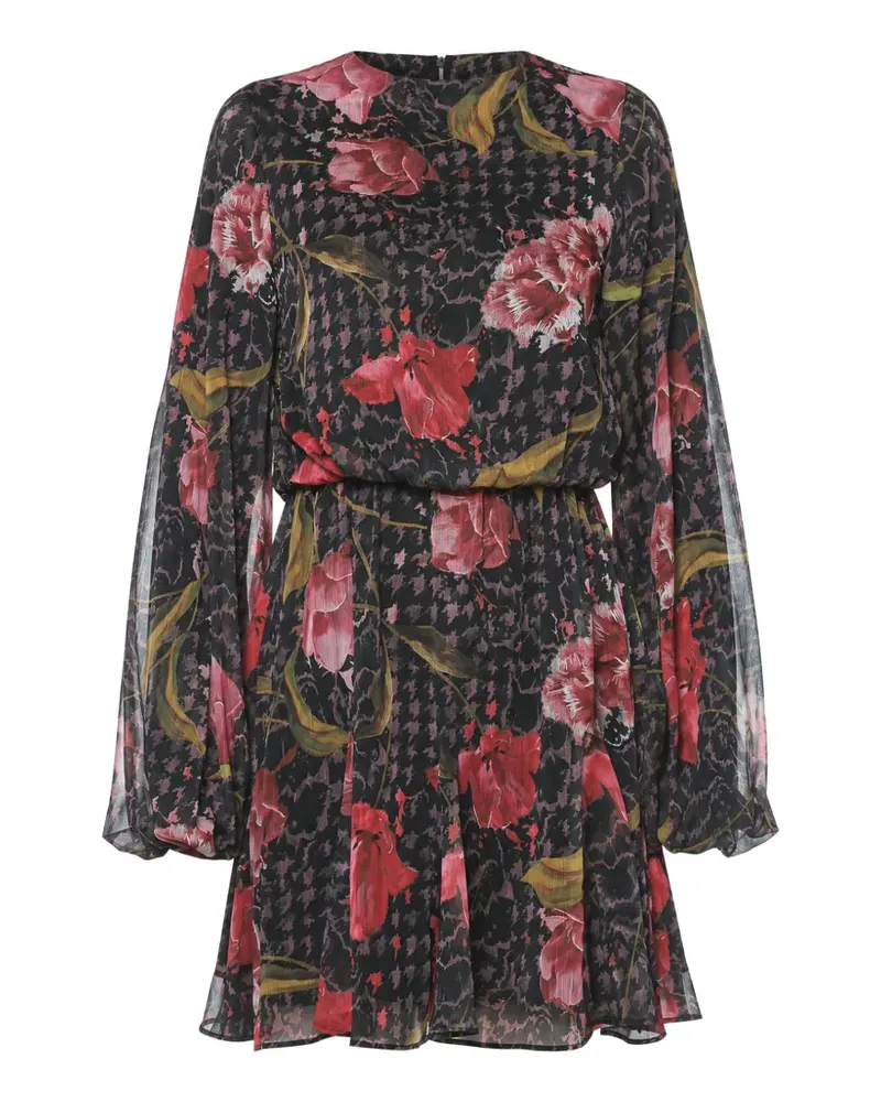 Ted Baker Kleid mit Blumenprint - Schwarz Schwarz