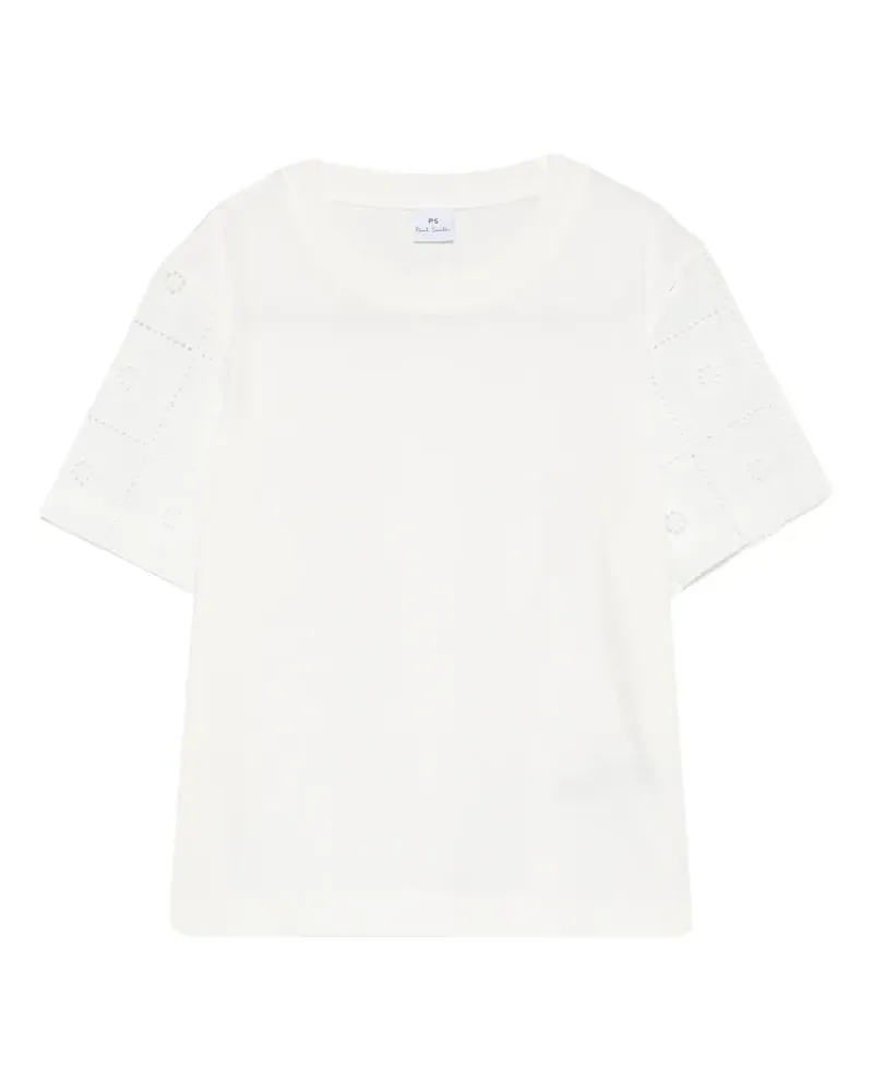 Paul Smith T-Shirt mit rundem Ausschnitt - Nude Nude