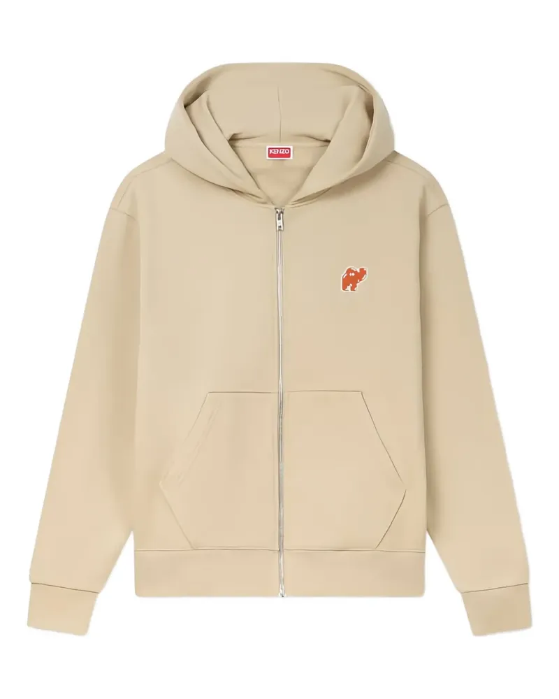 Kenzo zip hoodie - Nude Nude