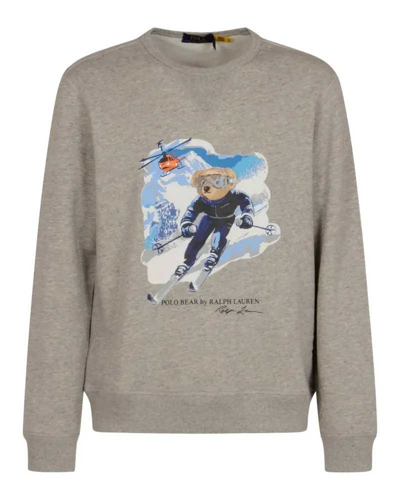 Ralph Lauren Pullover mit rundem Ausschnitt - Grau Grau