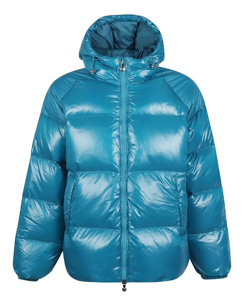 Pyrenex Sten hooded down jacket - Blau Blau