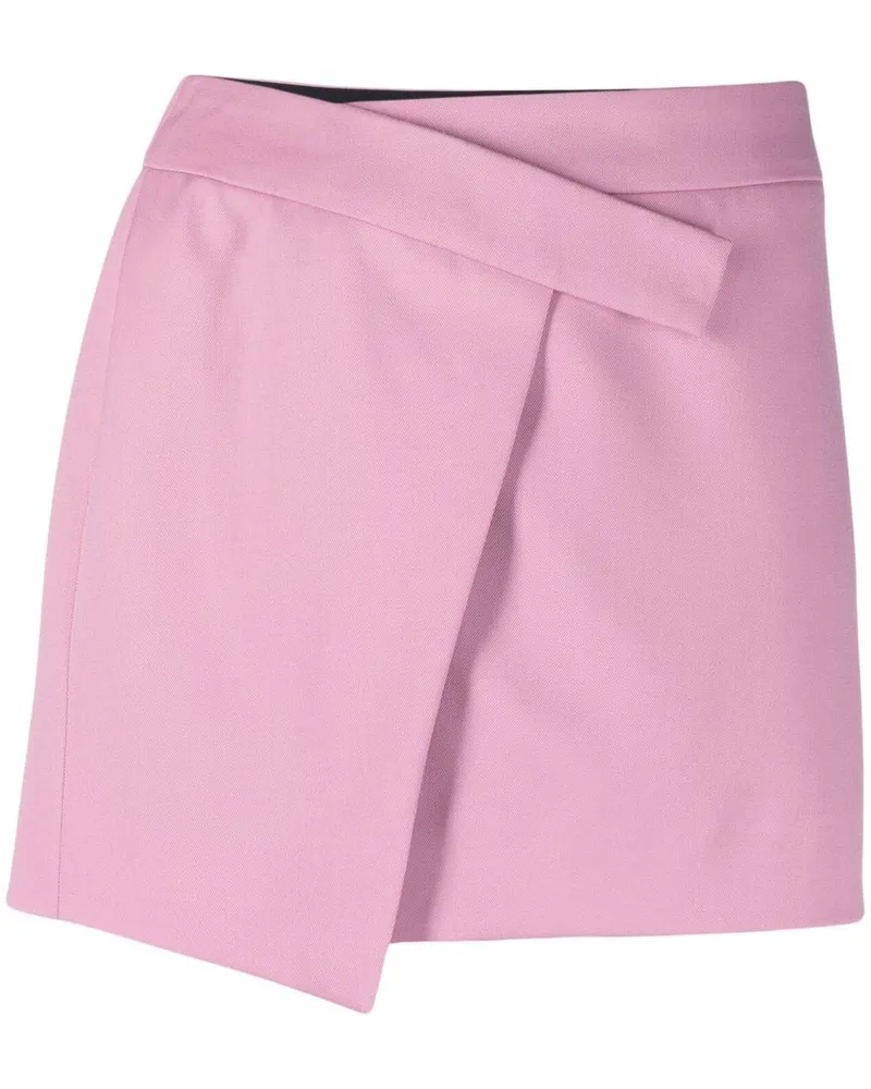 ATTICO Cloe Minirock - Rosa Rosa
