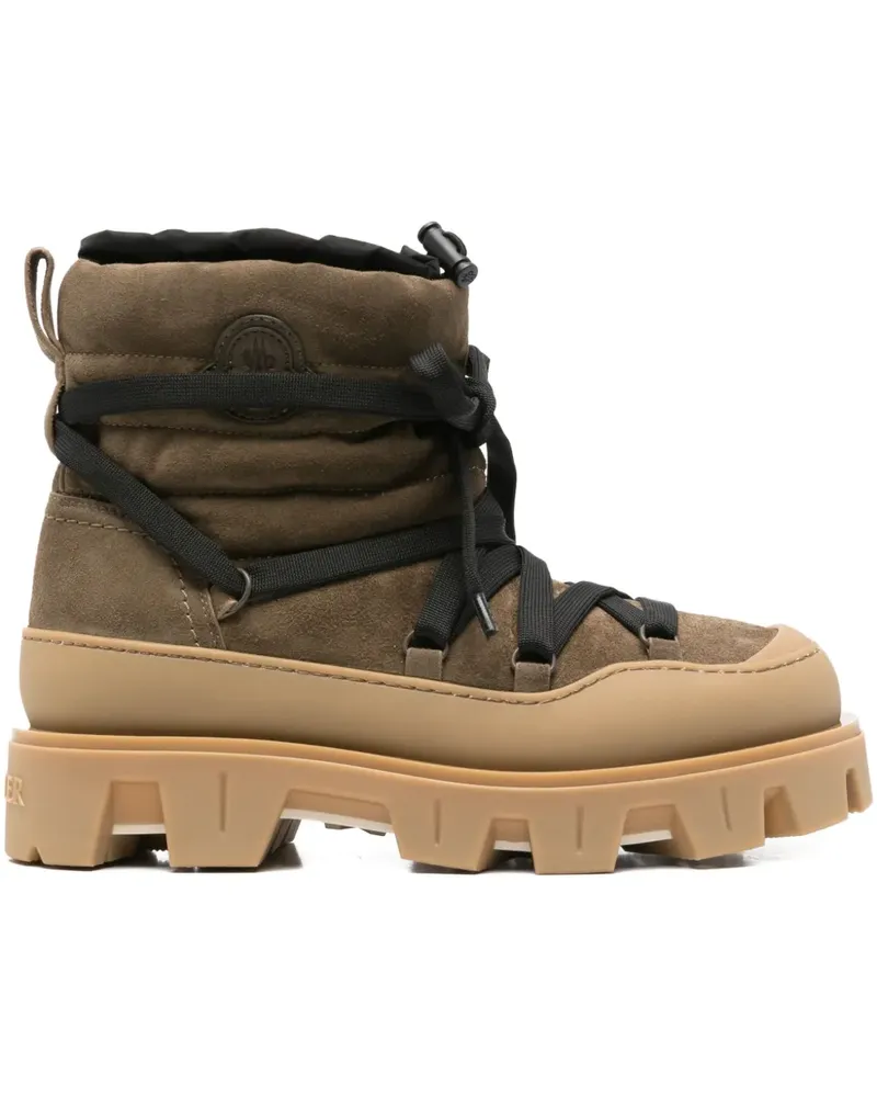 Moncler Peak Après Stiefel - P98 BROWN P98
