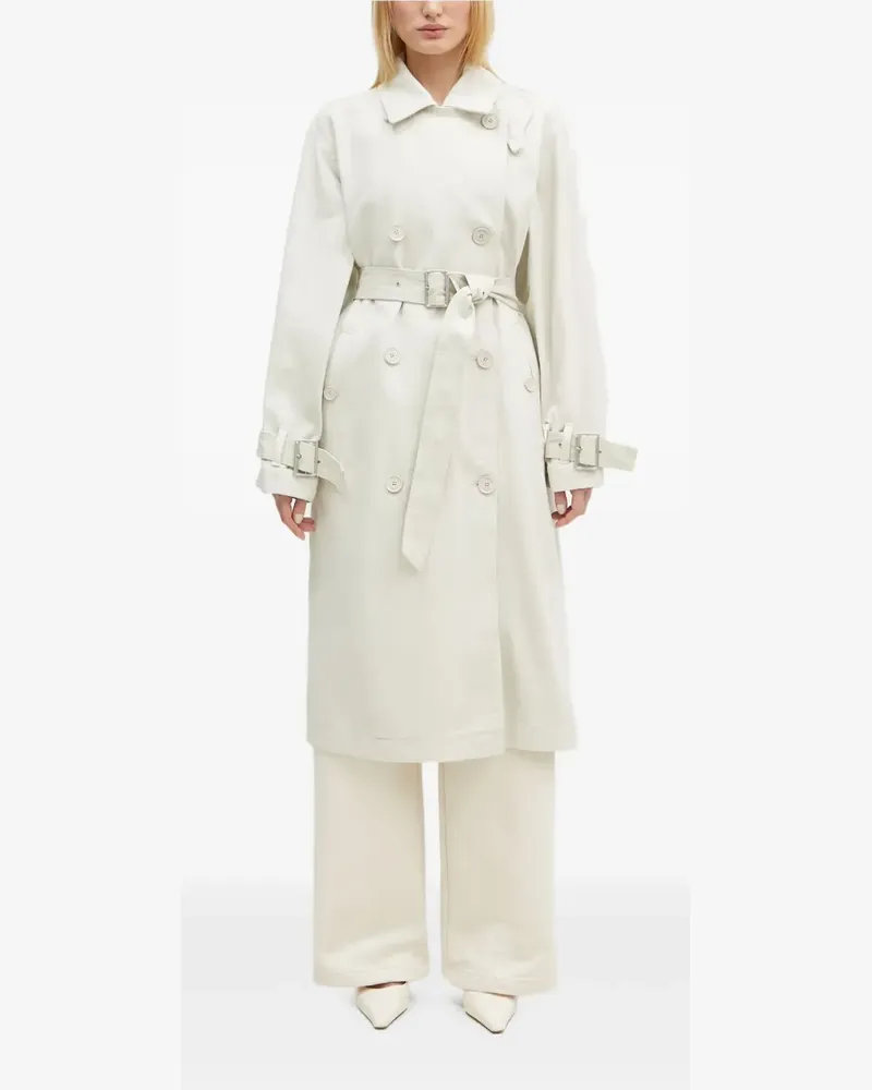 Lacoste Doppelreihiger Mantel - Nude Nude