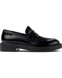 Camper Dean Loafer im Mismatched-Look Schwarz