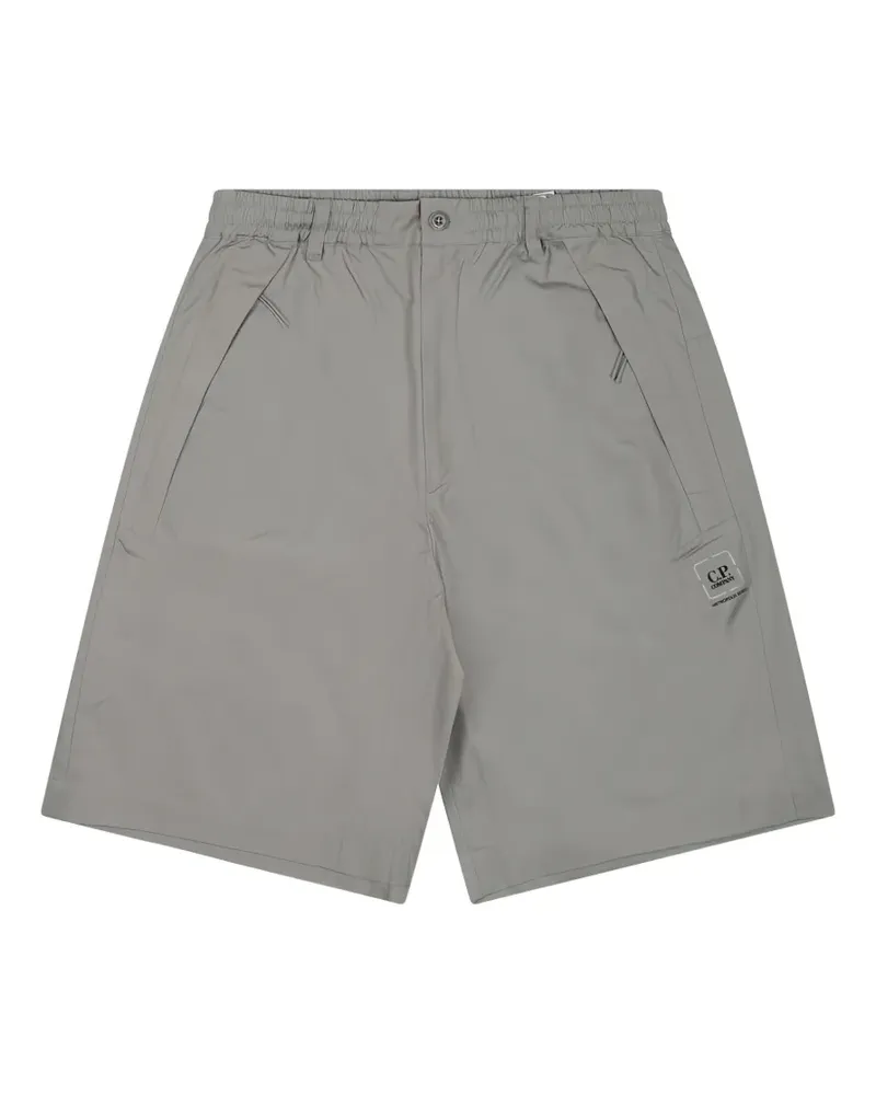 C.P. Company Shorts mit Logo - Grau Grau