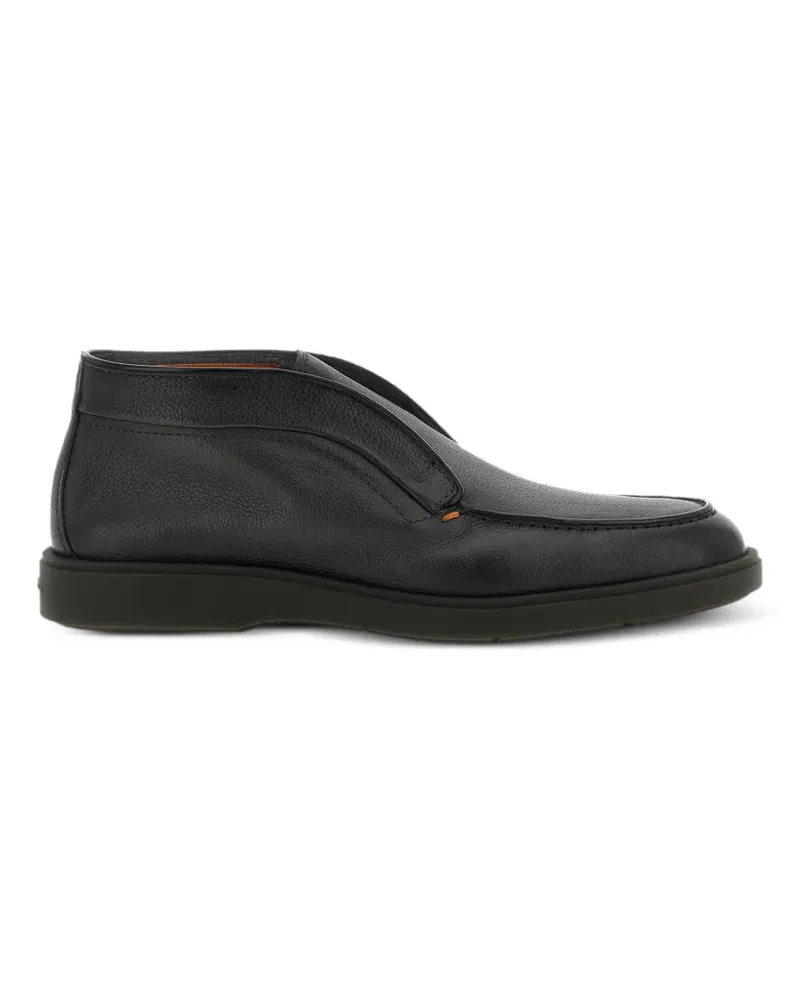 Santoni Gehämmerte Digits Stiefeletten - Grau Grau