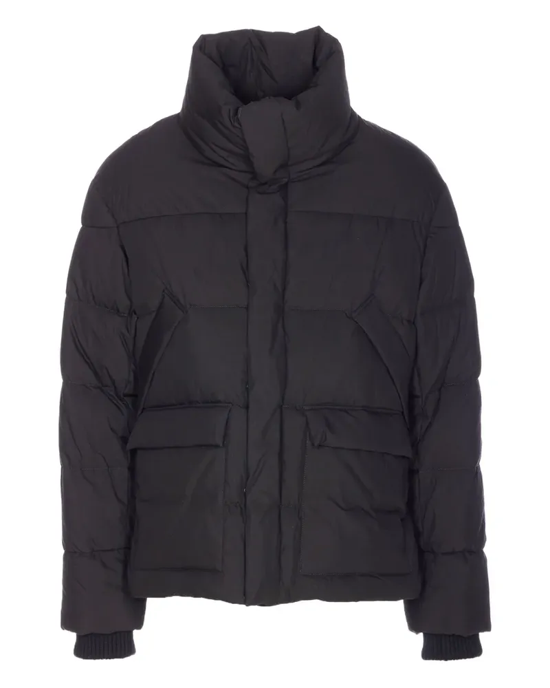 TATRAS Pino high-neck coat - Schwarz Schwarz