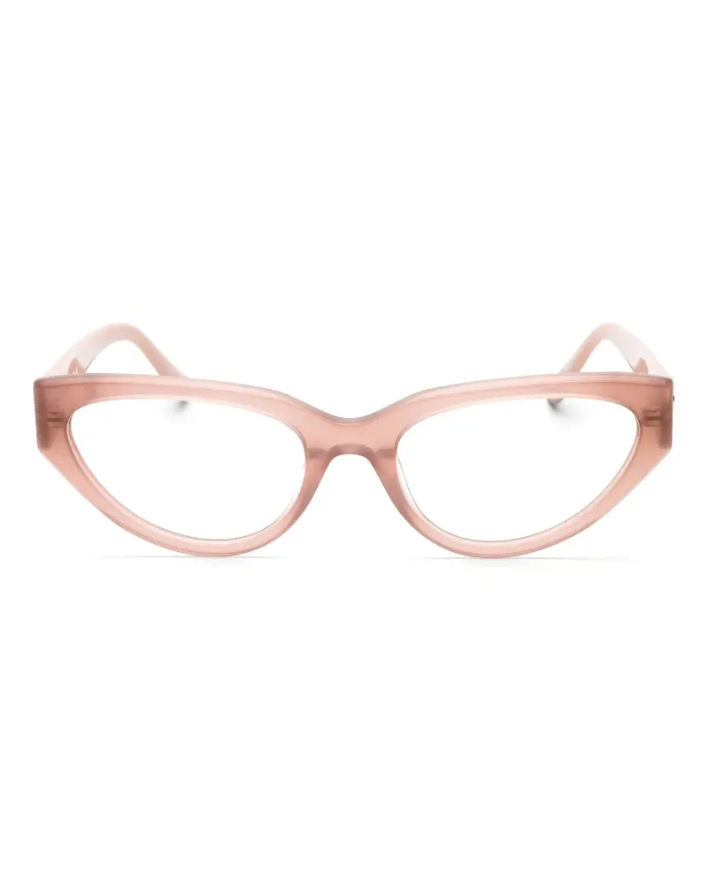 Guess Brille mit Cat-Eye-Gestell - Rosa Rosa