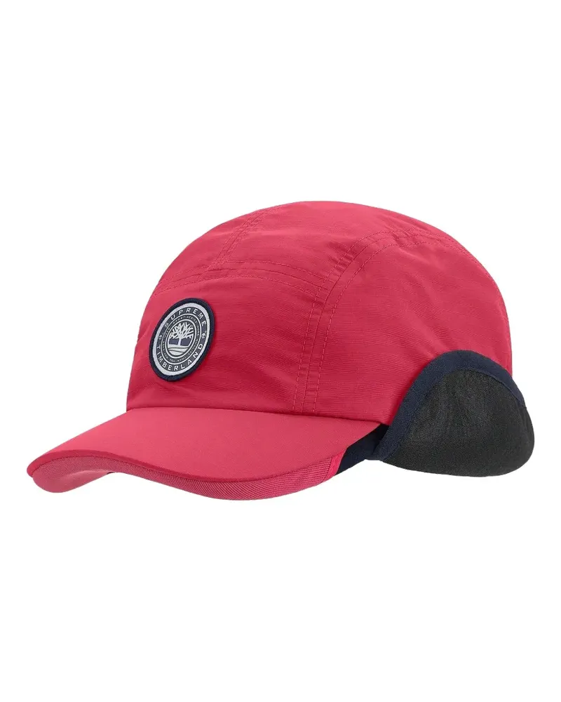 Supreme Being Timberland 2-in-1 Baseballkappe mit Ohrenklappen - Rot Rot