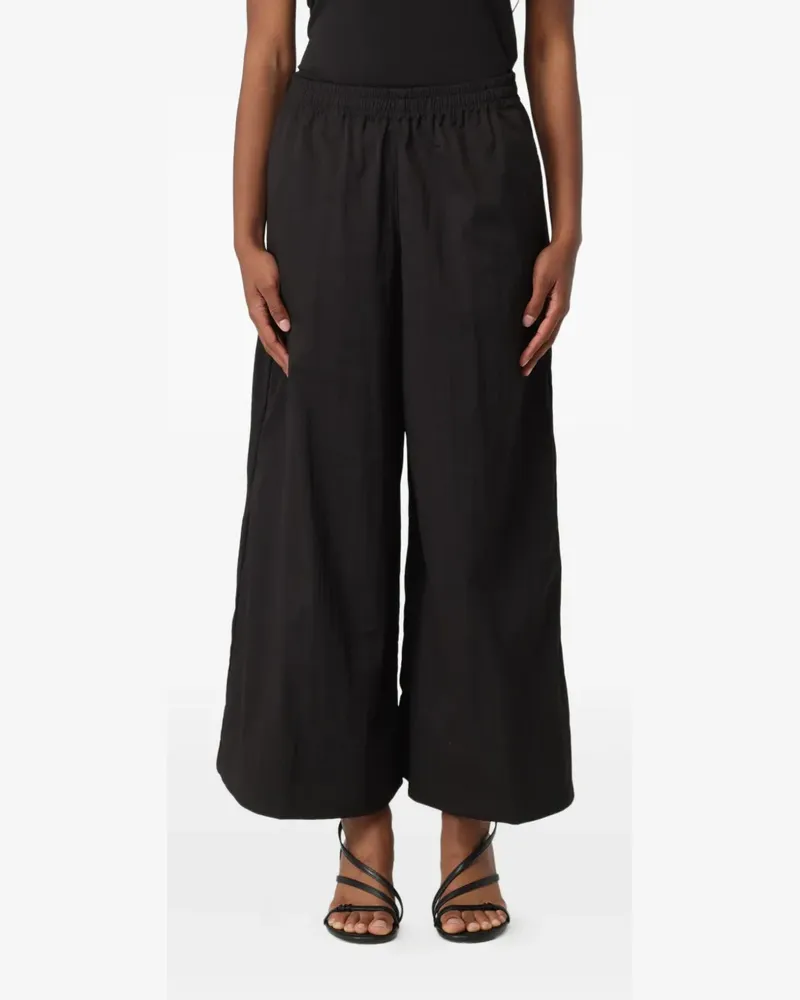 Liu Jo Hose mit elastischem Bund - Schwarz Schwarz