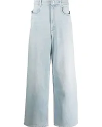 Givenchy Baggy-Jeans mit weitem Bein Blau