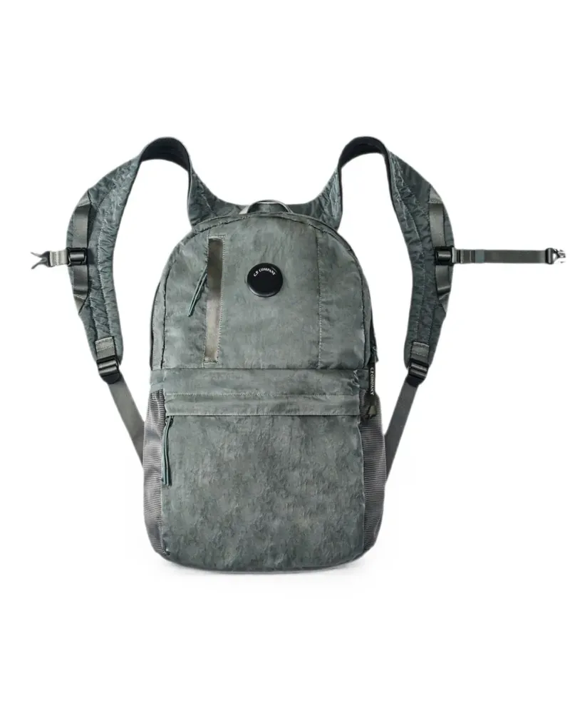 C.P. Company Lens-detail backpack - Grün Grün