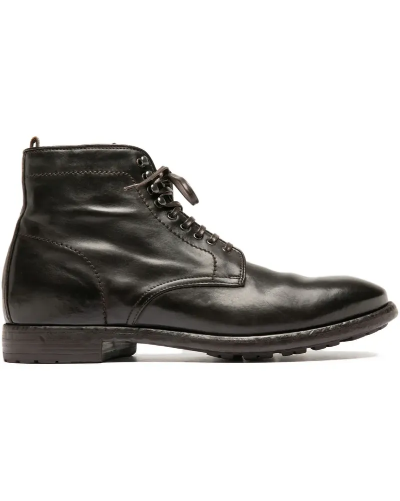 Officine Creative Italia Prince Schnürstiefel - Braun Braun