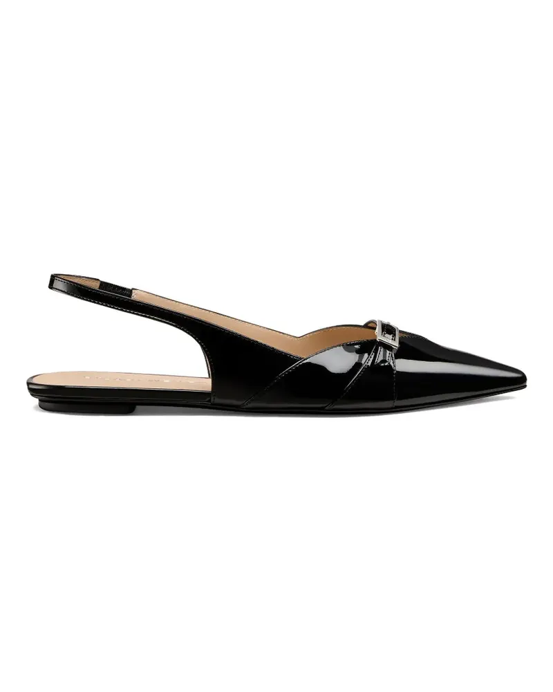 Stuart Weitzman Spitze Georgie Pumps - Schwarz Schwarz