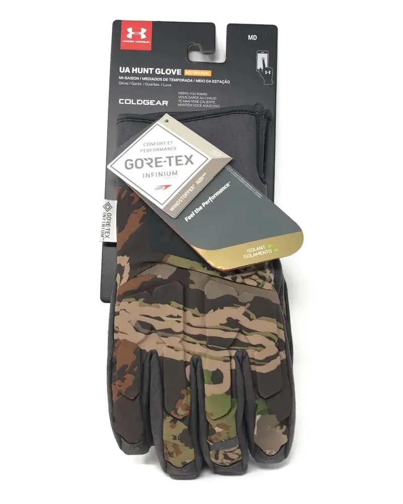 Under Armour Gore-Tex Windstopper-Handschuhe - Grün Grün