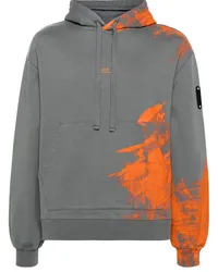 ACW* Brushstroke Hoodie Grau