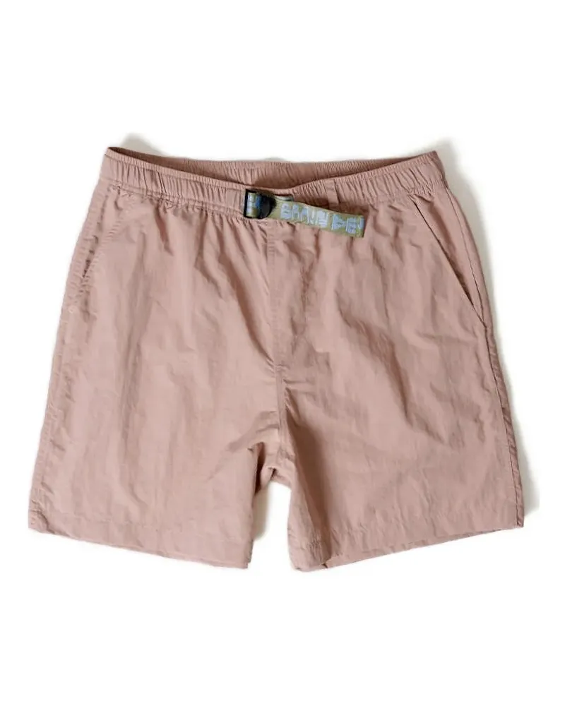Brain Dead Shorts mit geradem Bein - Rosa Rosa