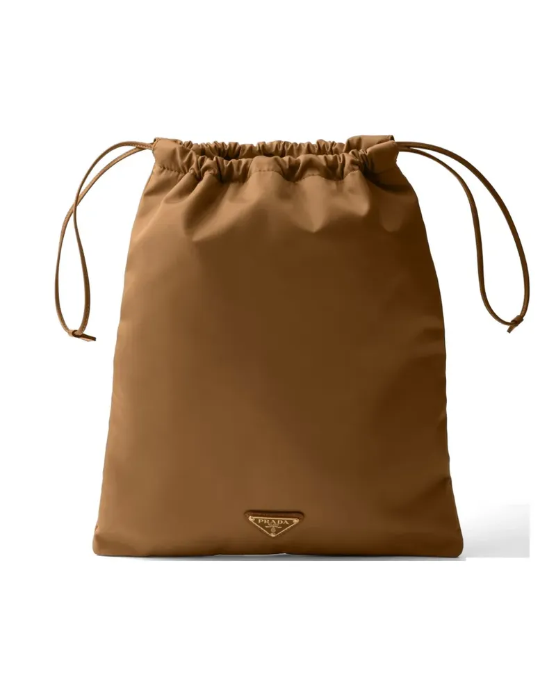 Prada Wish Re-Nylon pouch - Braun Braun
