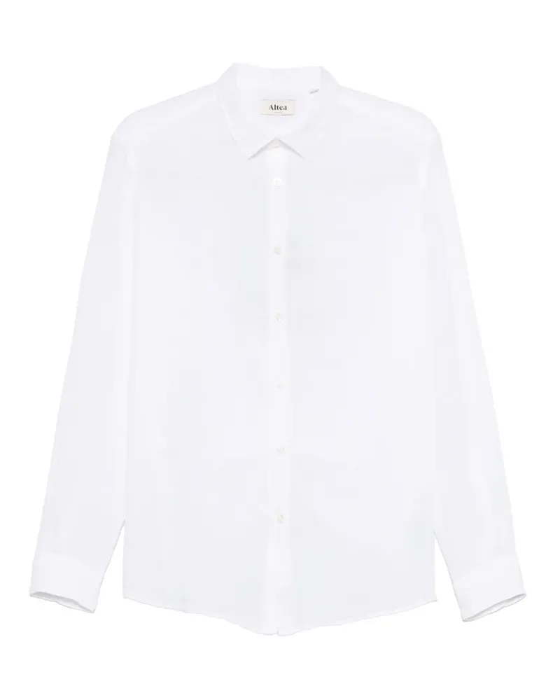 Altea button shirt - Weiß Weiß