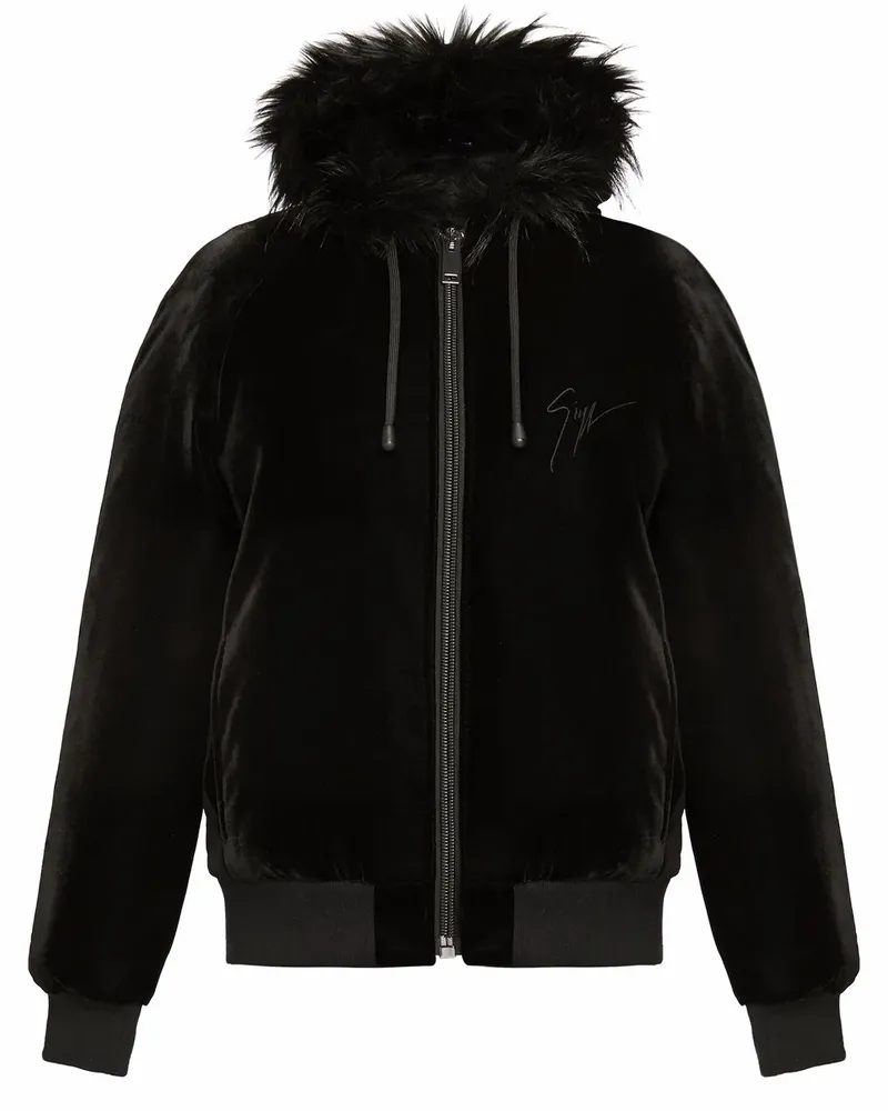Giuseppe Zanotti Tasha Jacke - Schwarz Schwarz