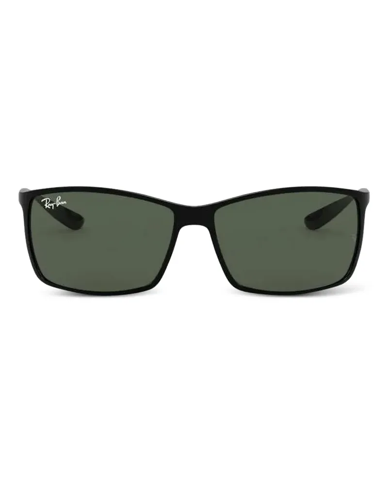 Ray Ban Liteforce Sonnenbrille mit eckigem Gestell - Schwarz Schwarz