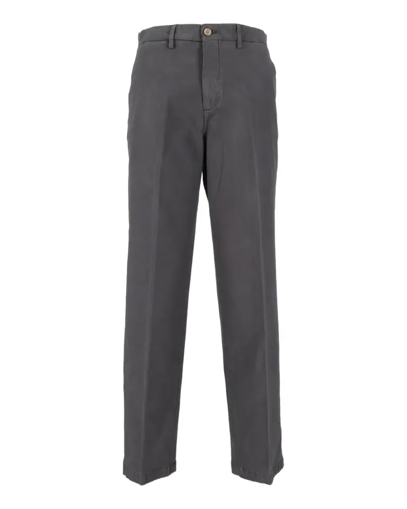 Briglia 1949 Hose mit geradem Bein - Grau Grau