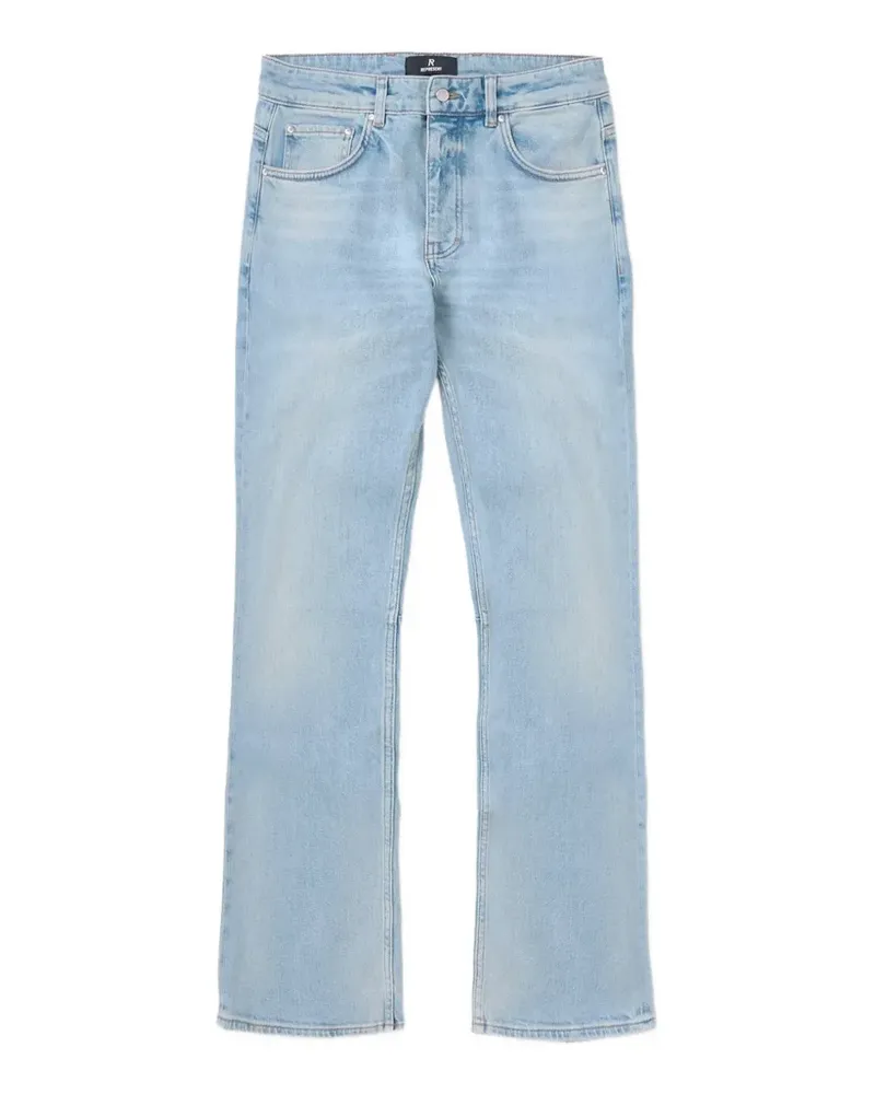 REPRESENT Kick Flare Bootcut-Jeans - Blau Blau