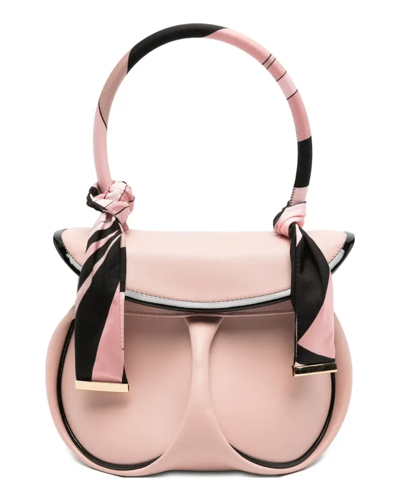 Emilio Pucci scarf-detail tote bag - Rosa Rosa