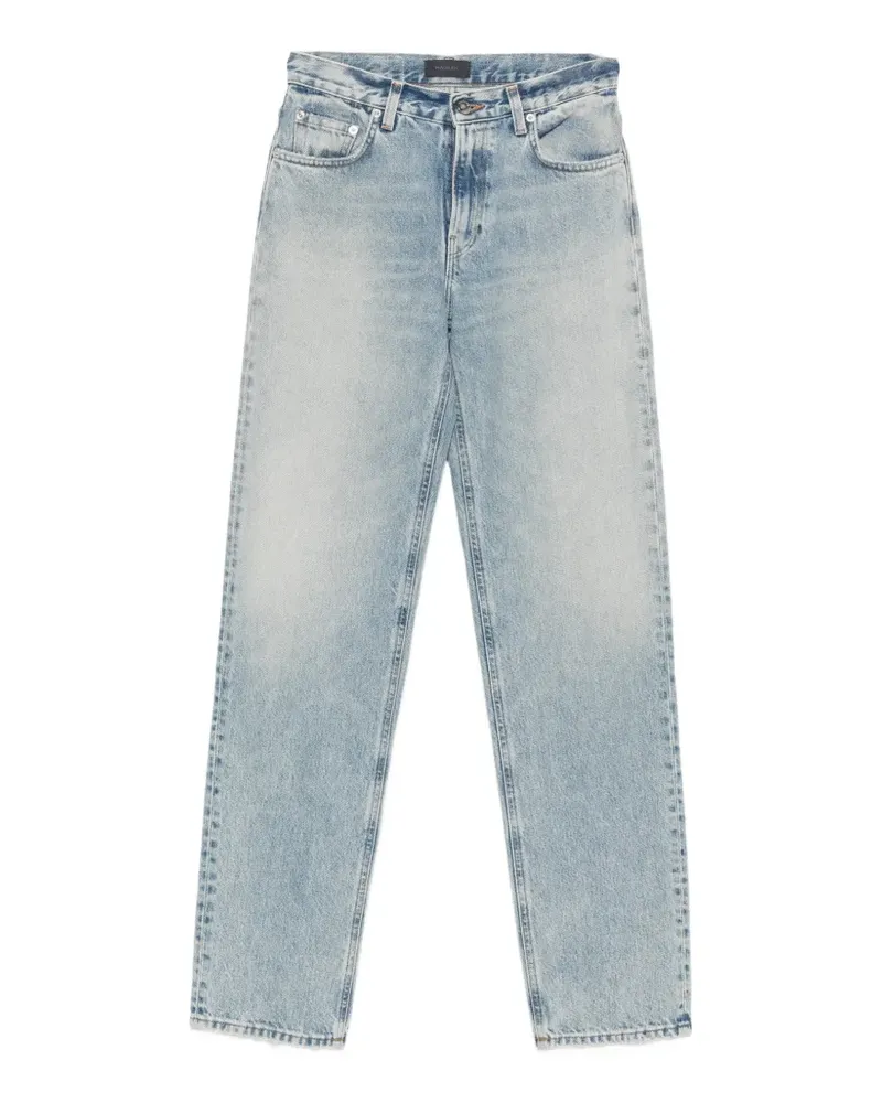 Haikure Lisa Pollock straight-leg jeans - Blau Blau
