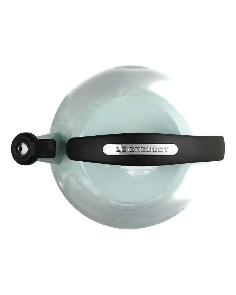 Le Creuset Cloche Wasserkocher mit Henkel - Blau Blau