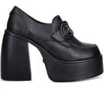 Heart Pumps mit Plateau 125mm - Schwarz