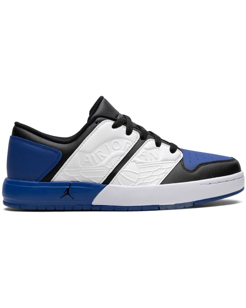 Jordan Air  NU Retro 1 Low Sport Royal Sneakers - Weiß Weiß