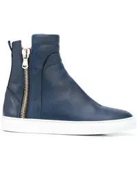 MADISON.MAISON High-Top-Sneakers Blau