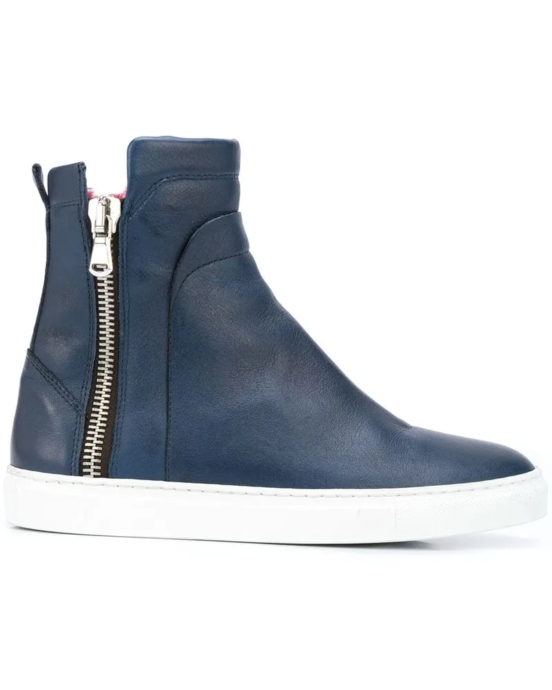 MADISON.MAISON High-Top-Sneakers Blau