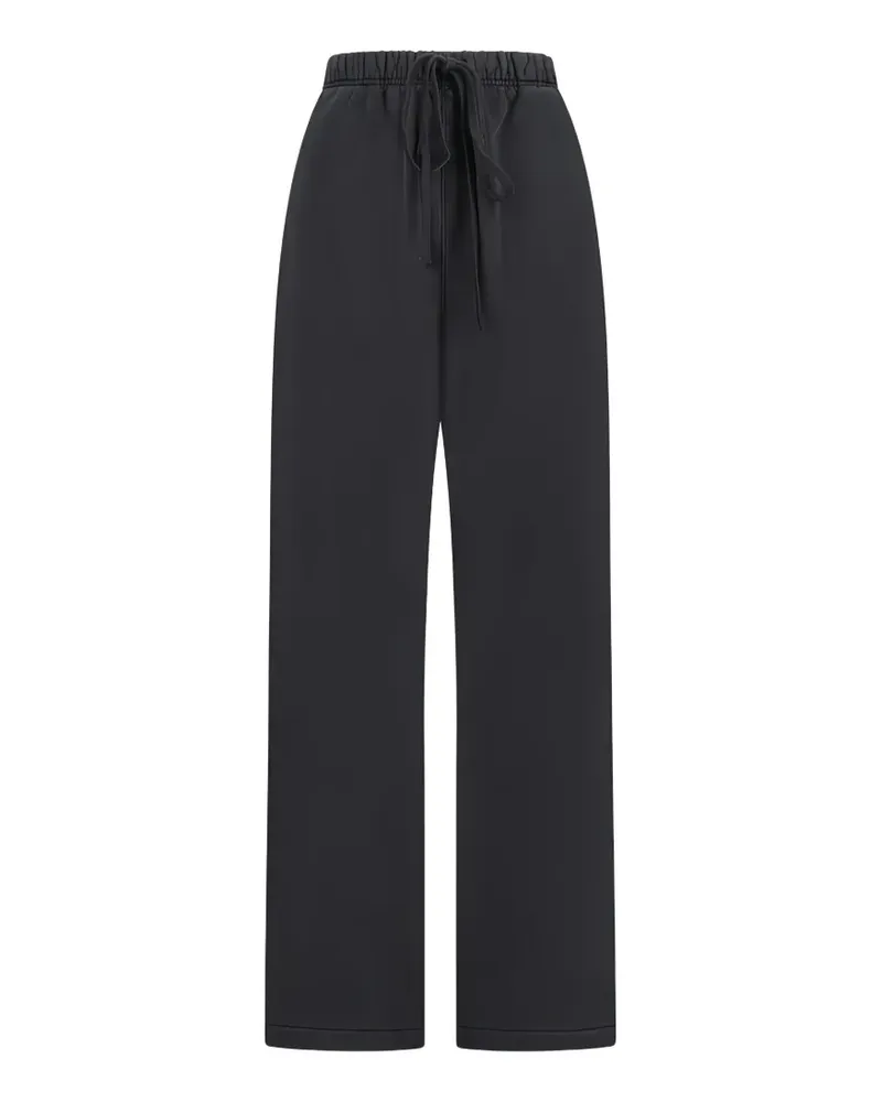 Fear of God flared track pants - Schwarz Schwarz