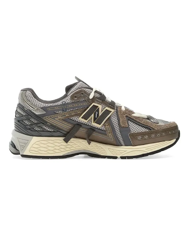 New Balance 1906 Sneakers mit Logo - Braun Braun