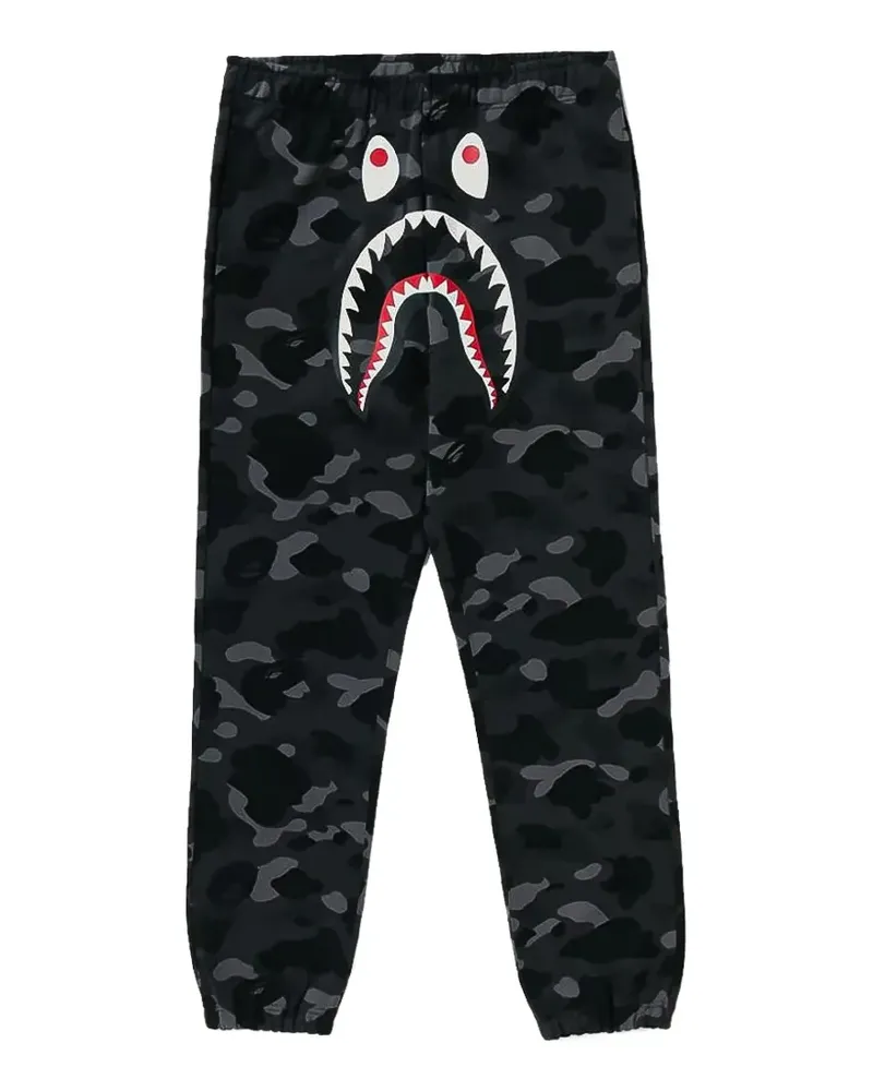 BAPE Color Camo Shark Jogginghose - Schwarz Schwarz
