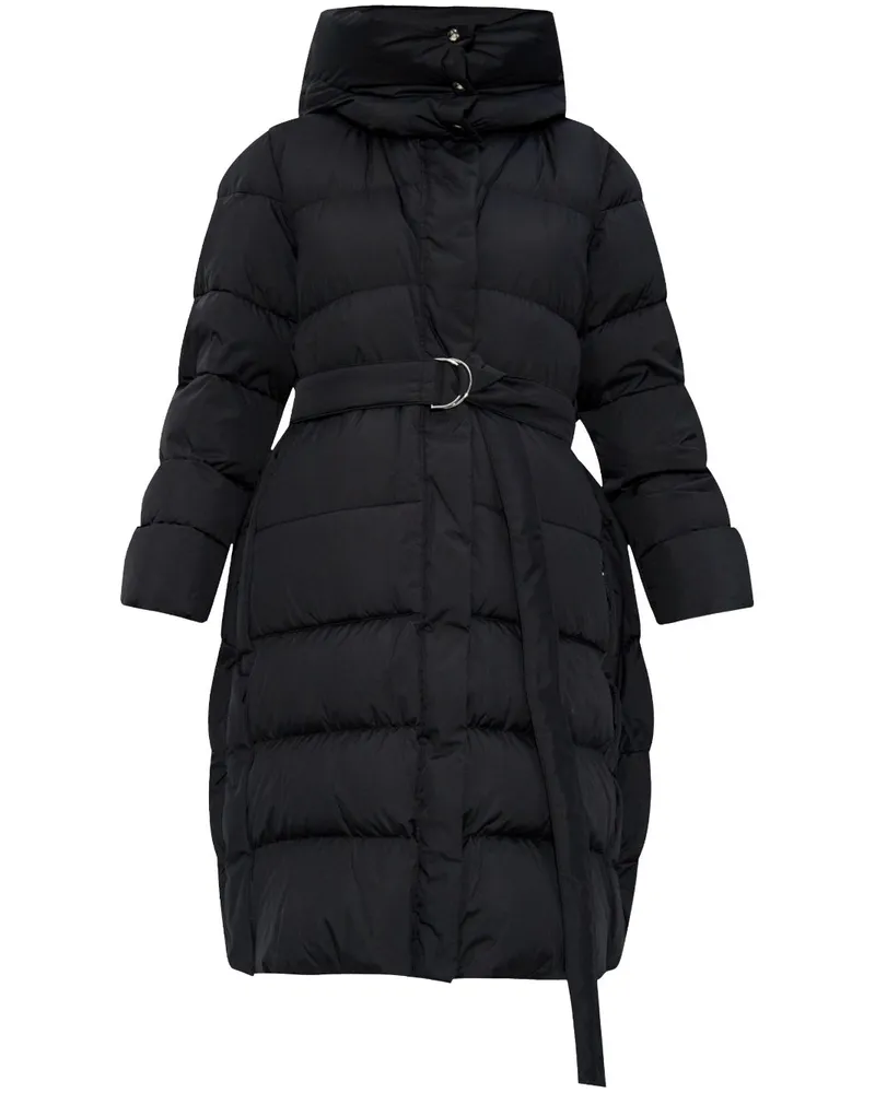 SPORTMAX Barbian Daunenmantel - Schwarz Schwarz
