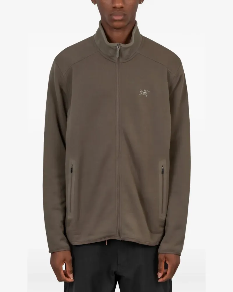 Arc'teryx Kyanite Jacke mit Reißveschluss - Braun Braun