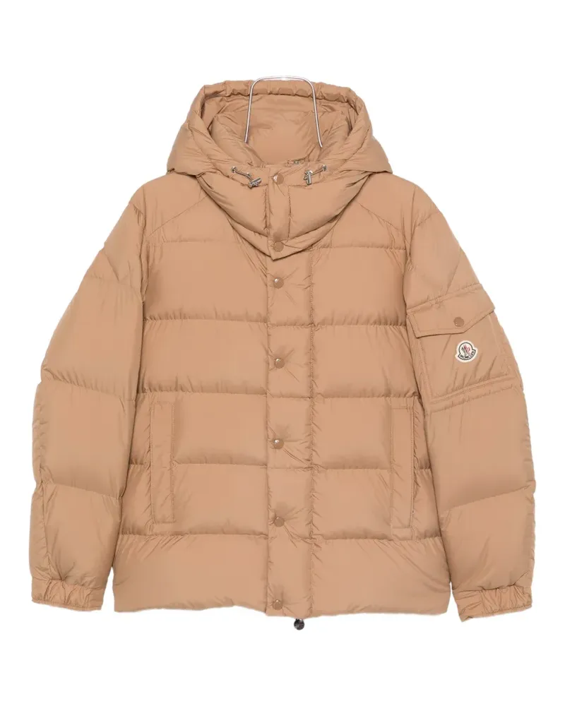 Moncler Maya 70 padded jacket - Braun Braun