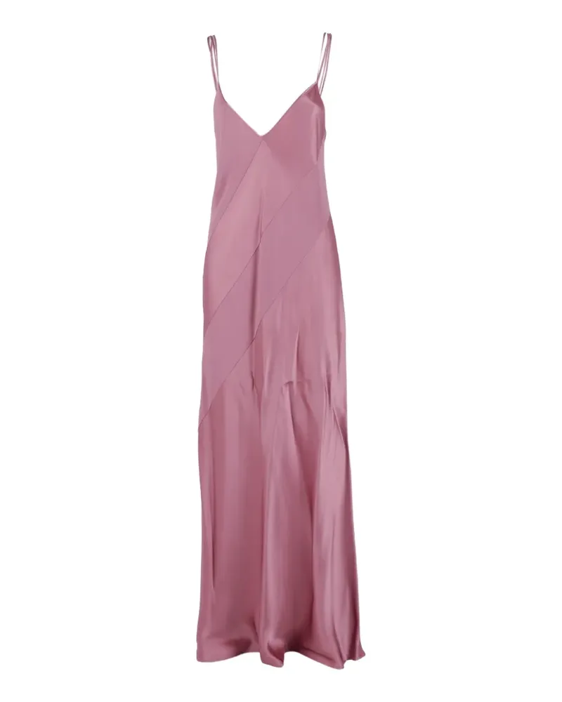 Antonelli Firenze panelled maxi dress - Rosa Rosa
