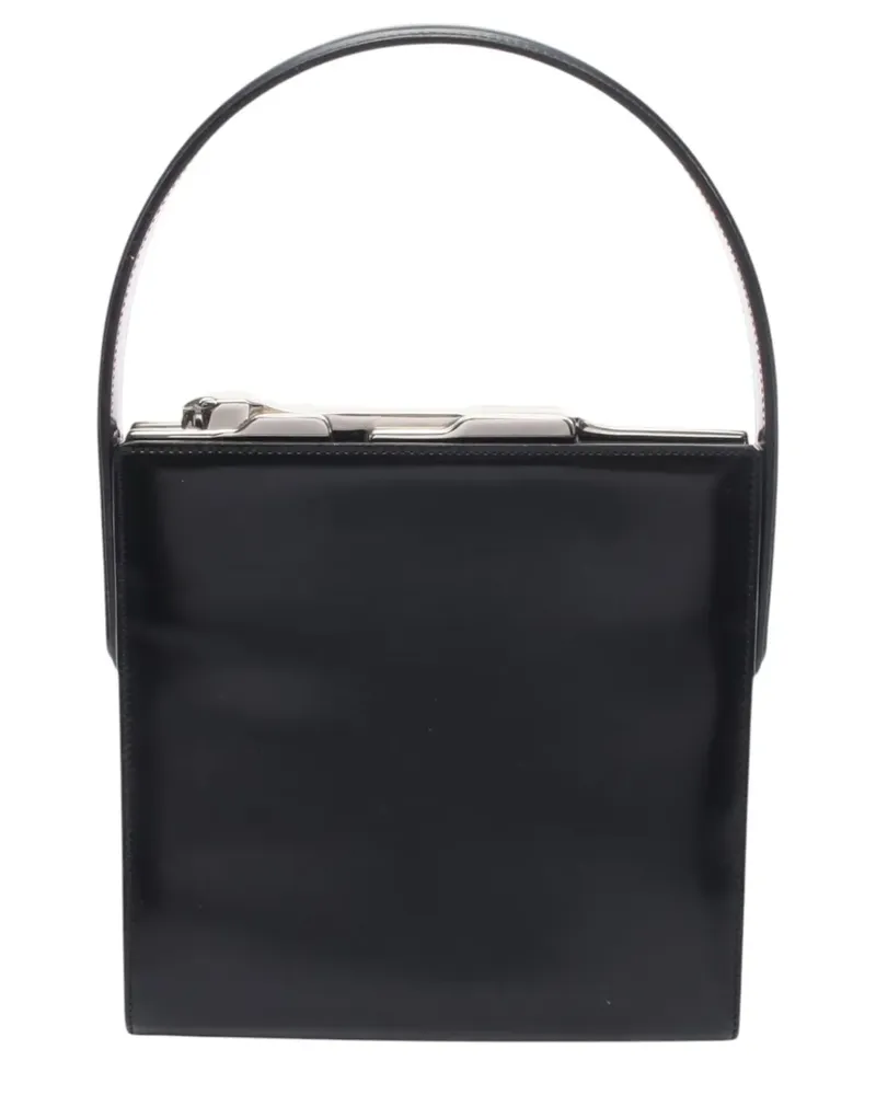 Cartier 2010-2026 Panthere Handtasche aus Leder - Schwarz Schwarz