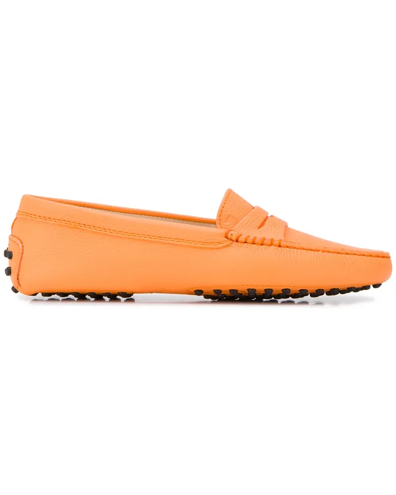 TOD'S Klassische Loafer - Orange Orange