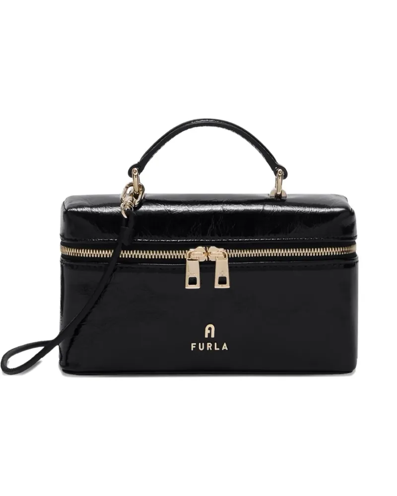 Furla Mini Camelia Tote Bag - Schwarz Schwarz