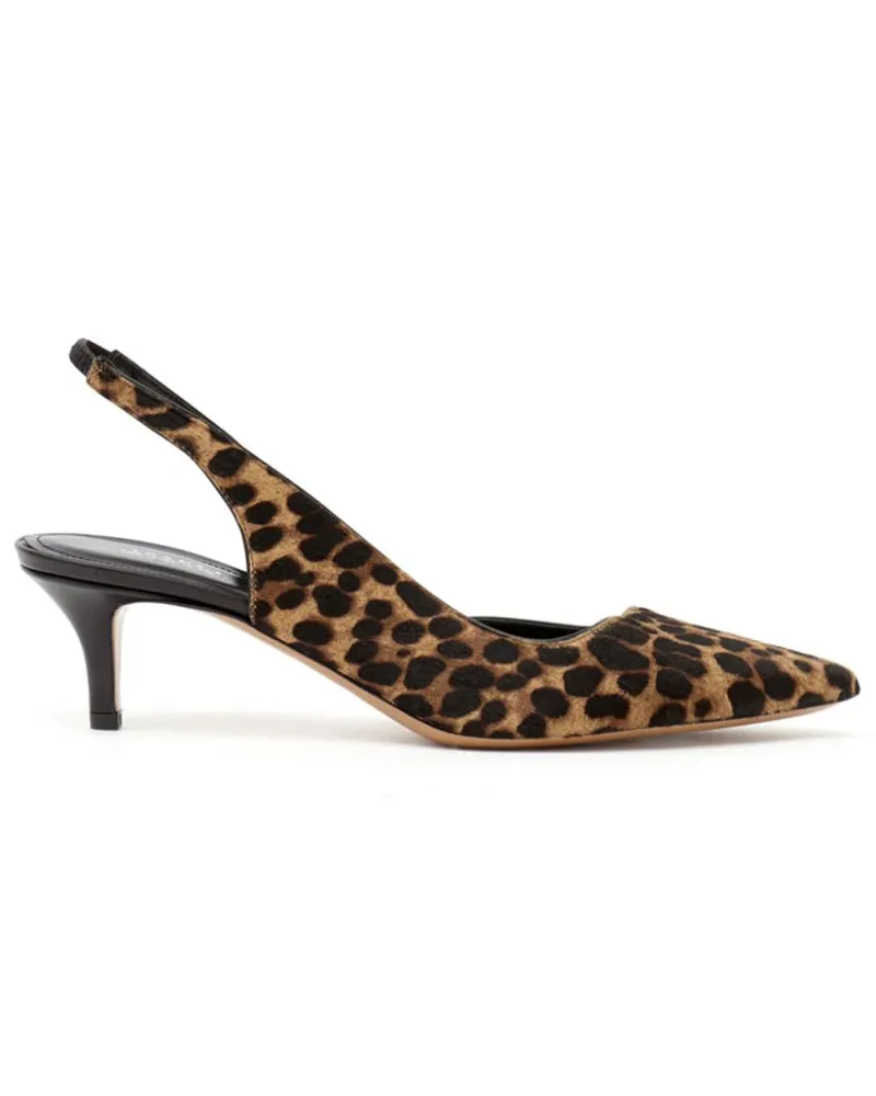 Isabel Marant Piery Pumps 50mm - Braun Braun